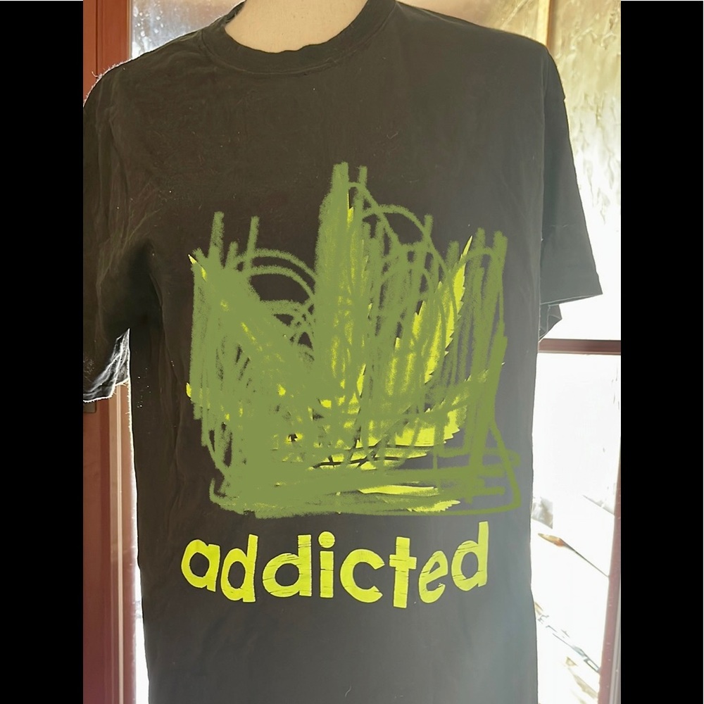 Gently Worn “Addicted” T-Shirt